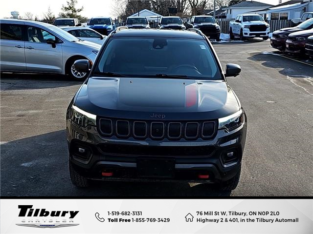 2022 Jeep Compass Trailhawk (Stk: 26-046-1) in Tilbury - Image 8 of 44