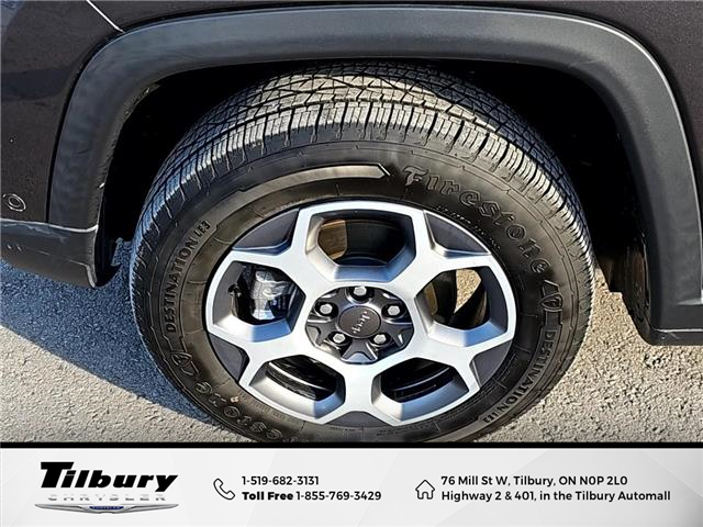 2022 Jeep Compass Trailhawk (Stk: 26-046-1) in Tilbury - Image 9 of 44