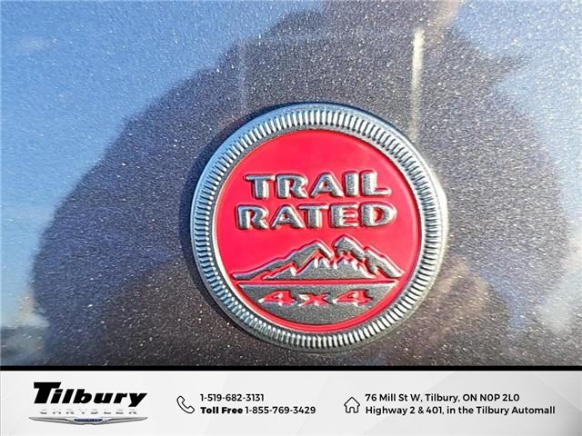 2022 Jeep Compass Trailhawk (Stk: 26-046-1) in Tilbury - Image 12 of 44