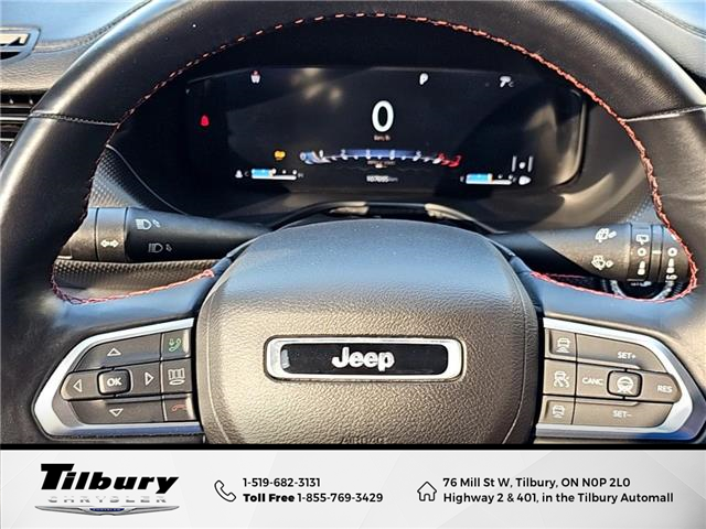 2022 Jeep Compass Trailhawk (Stk: 26-046-1) in Tilbury - Image 21 of 44