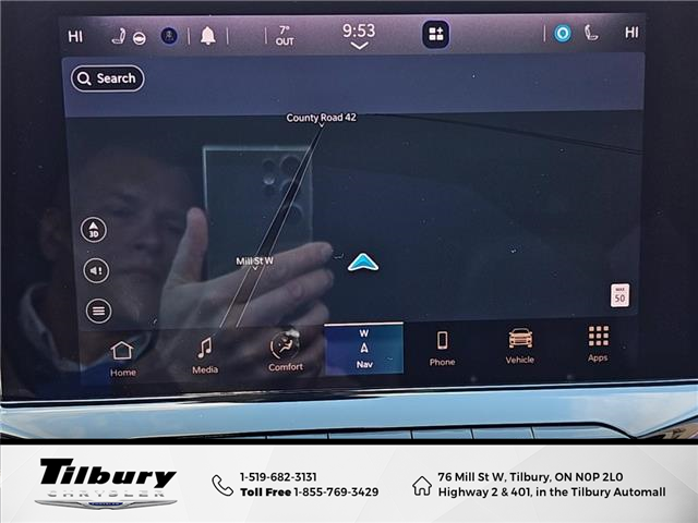 2022 Jeep Compass Trailhawk (Stk: 26-046-1) in Tilbury - Image 28 of 44