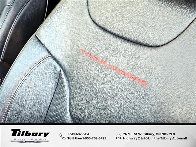 2022 Jeep Compass Trailhawk (Stk: 26-046-1) in Tilbury - Image 31 of 44