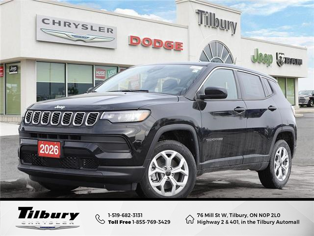2026 Jeep Compass Sport (Stk: 26-024) in Tilbury - Image 1 of 27