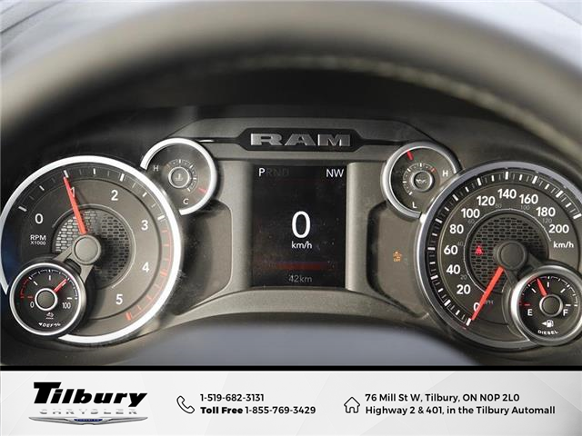 2026 RAM 3500 Big Horn (Stk: 26-103) in Tilbury - Image 15 of 27