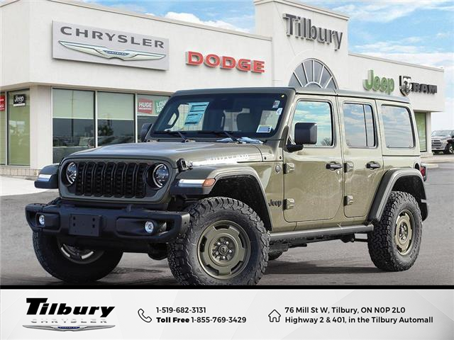 2026 Jeep Wrangler Sport (Stk: 26-138) in Tilbury - Image 1 of 28