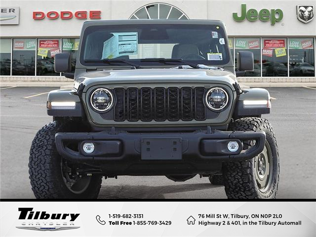 2026 Jeep Wrangler Sport (Stk: 26-138) in Tilbury - Image 2 of 28