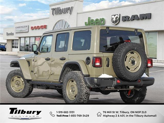 2026 Jeep Wrangler Sport (Stk: 26-138) in Tilbury - Image 4 of 28