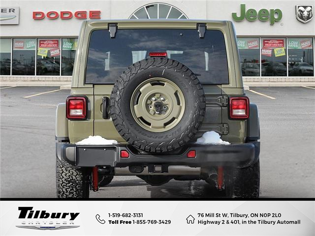 2026 Jeep Wrangler Sport (Stk: 26-138) in Tilbury - Image 5 of 28