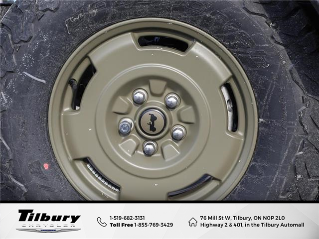 2026 Jeep Wrangler Sport (Stk: 26-138) in Tilbury - Image 6 of 28