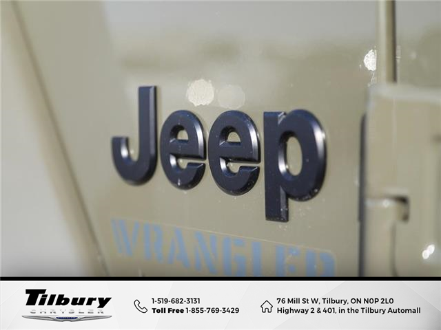 2026 Jeep Wrangler Sport (Stk: 26-138) in Tilbury - Image 9 of 28