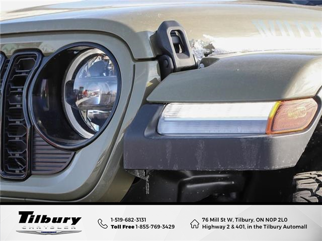 2026 Jeep Wrangler Sport (Stk: 26-138) in Tilbury - Image 10 of 28
