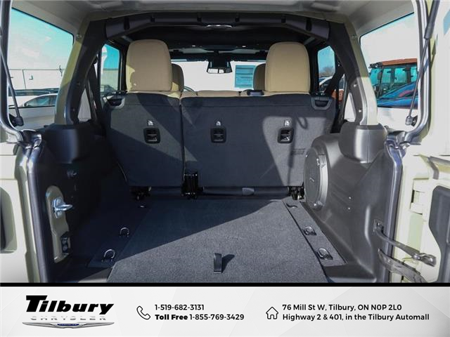 2026 Jeep Wrangler Sport (Stk: 26-138) in Tilbury - Image 11 of 28