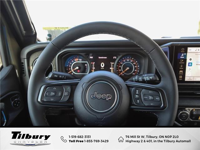 2026 Jeep Wrangler Sport (Stk: 26-138) in Tilbury - Image 14 of 28