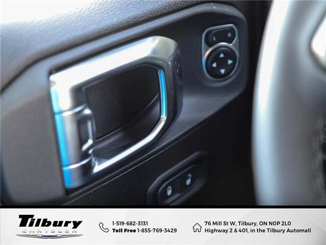 2026 Jeep Wrangler Sport (Stk: 26-138) in Tilbury - Image 17 of 28