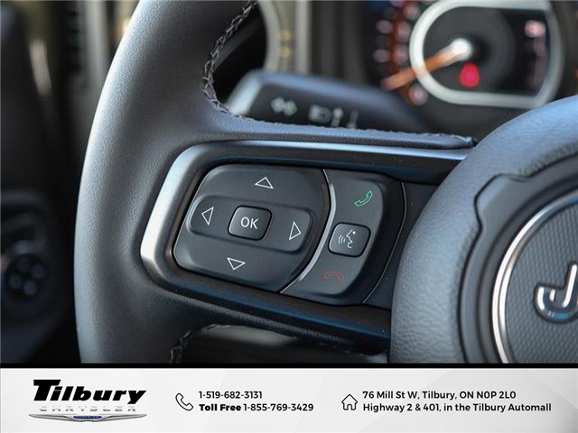 2026 Jeep Wrangler Sport (Stk: 26-138) in Tilbury - Image 18 of 28