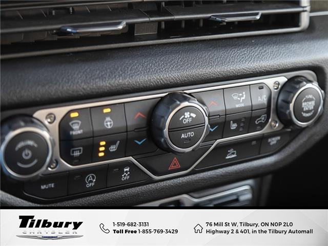 2026 Jeep Wrangler Sport (Stk: 26-138) in Tilbury - Image 20 of 28