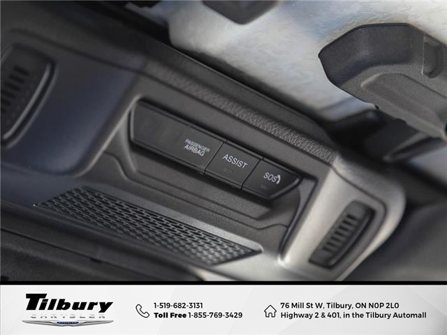 2026 Jeep Wrangler Sport (Stk: 26-138) in Tilbury - Image 23 of 28