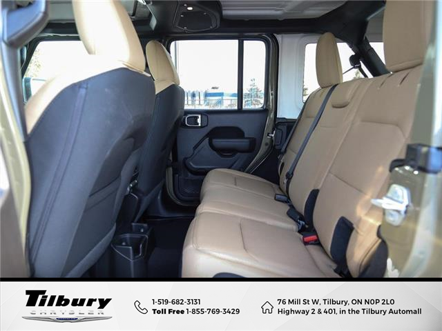 2026 Jeep Wrangler Sport (Stk: 26-138) in Tilbury - Image 25 of 28