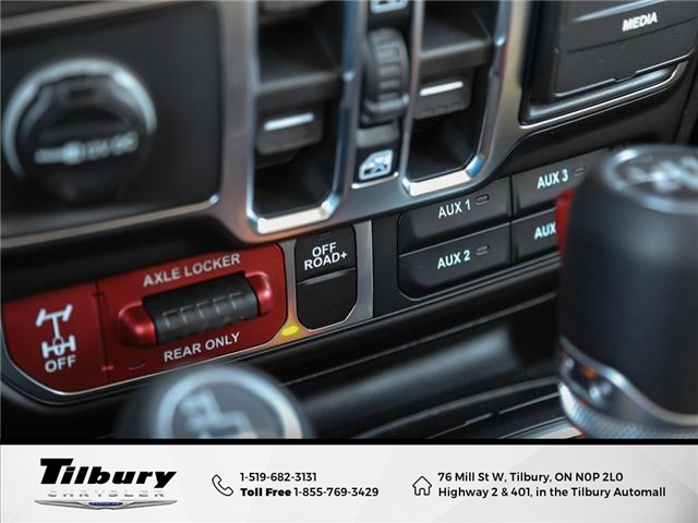 2026 Jeep Wrangler Sport (Stk: 26-138) in Tilbury - Image 27 of 28