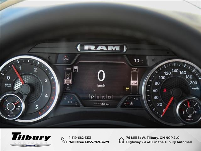 2026 RAM 2500 Big Horn (Stk: 26-120) in Tilbury - Image 15 of 27