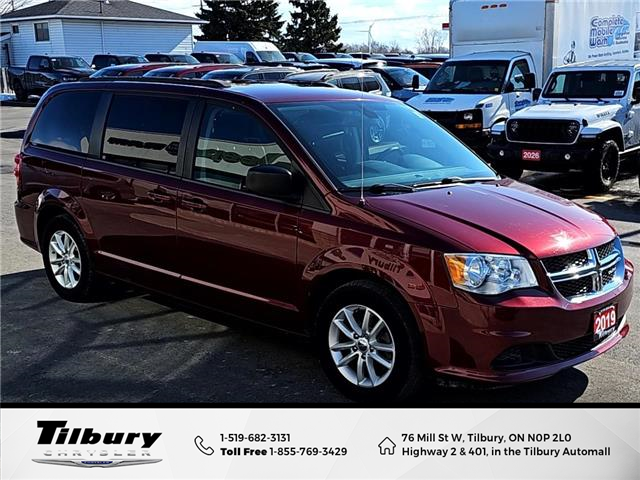 2019 Dodge Grand Caravan CVP/SXT (Stk: 26-031-1) in Tilbury - Image 7 of 41