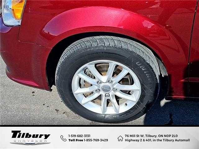 2019 Dodge Grand Caravan CVP/SXT (Stk: 26-031-1) in Tilbury - Image 9 of 41