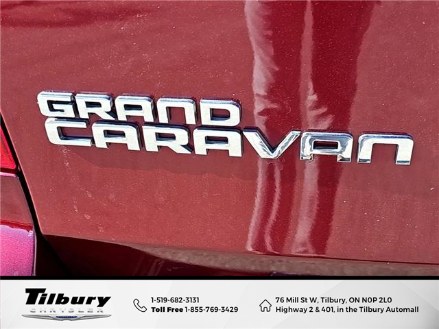 2019 Dodge Grand Caravan CVP/SXT (Stk: 26-031-1) in Tilbury - Image 11 of 41