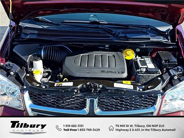 2019 Dodge Grand Caravan CVP/SXT (Stk: 26-031-1) in Tilbury - Image 12 of 41
