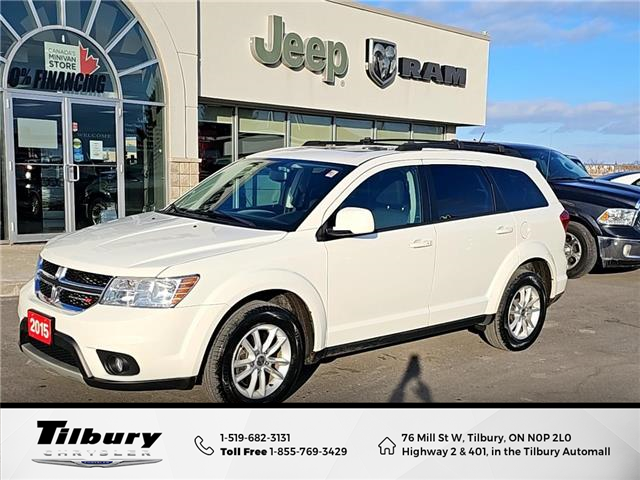 2015 Dodge Journey SXT (Stk: 26-125-1A) in Tilbury - Image 1 of 50