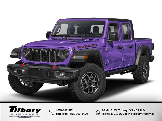 2026 Jeep Gladiator Rubicon in Tilbury - Image 1 of 3 2026 Jeep Gladiator Rubicon in Tilbury - Image 1 of 3