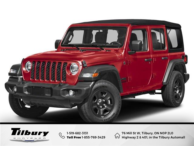 2026 Jeep Wrangler Rubicon in Tilbury - Image 1 of 3