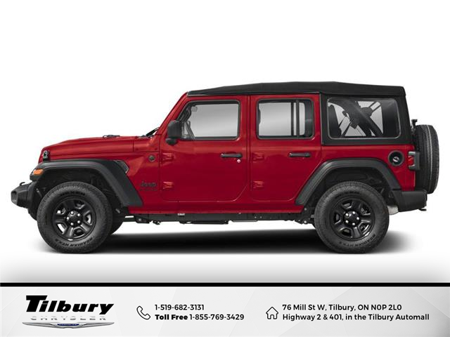 2026 Jeep Wrangler Rubicon in Tilbury - Image 2 of 3