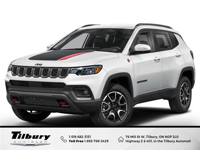 2026 Jeep Compass Trailhawk in Tilbury - Image 1 of 12