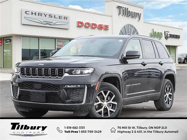 2026 Jeep Grand Cherokee Base (Stk: 26-133) in Tilbury - Image 1 of 28