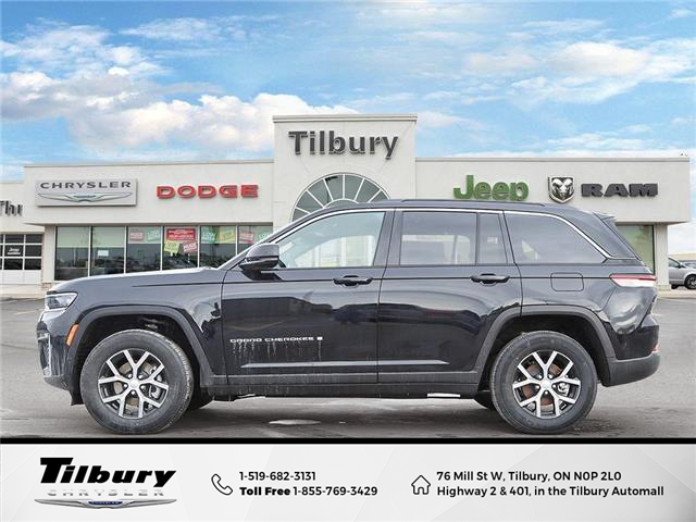 2026 Jeep Grand Cherokee Base (Stk: 26-133) in Tilbury - Image 3 of 28