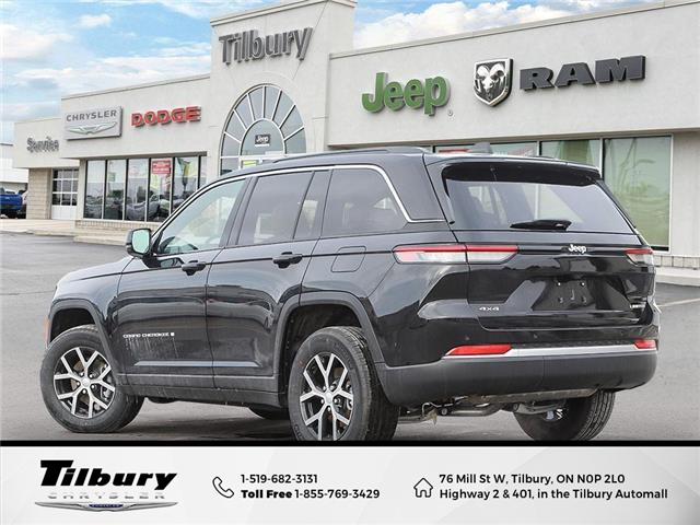 2026 Jeep Grand Cherokee Base (Stk: 26-133) in Tilbury - Image 4 of 28
