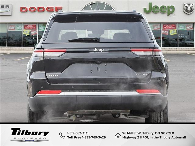 2026 Jeep Grand Cherokee Base (Stk: 26-133) in Tilbury - Image 5 of 28