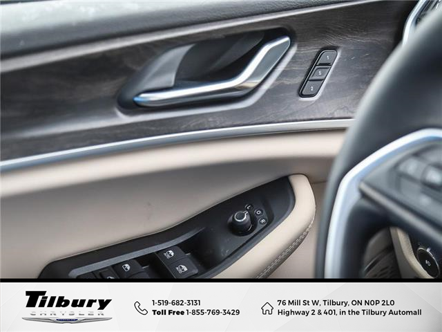 2026 Jeep Grand Cherokee Base (Stk: 26-133) in Tilbury - Image 17 of 28