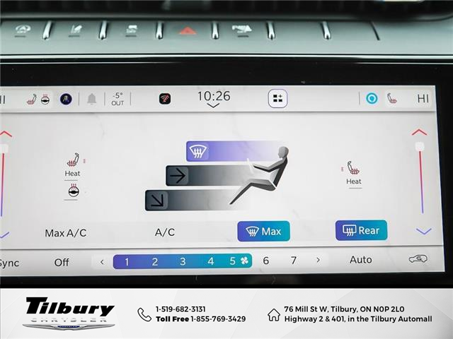 2026 Jeep Grand Cherokee Base (Stk: 26-133) in Tilbury - Image 20 of 28