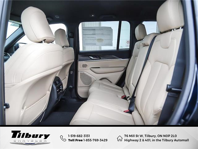 2026 Jeep Grand Cherokee Base (Stk: 26-133) in Tilbury - Image 25 of 28