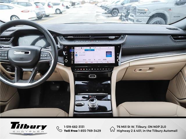 2026 Jeep Grand Cherokee Base (Stk: 26-133) in Tilbury - Image 26 of 28