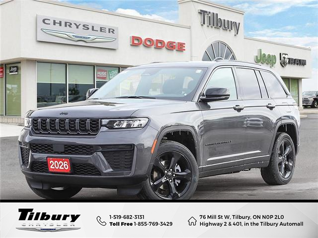 2026 Jeep Grand Cherokee Base (Stk: 26-135) in Tilbury - Image 1 of 28