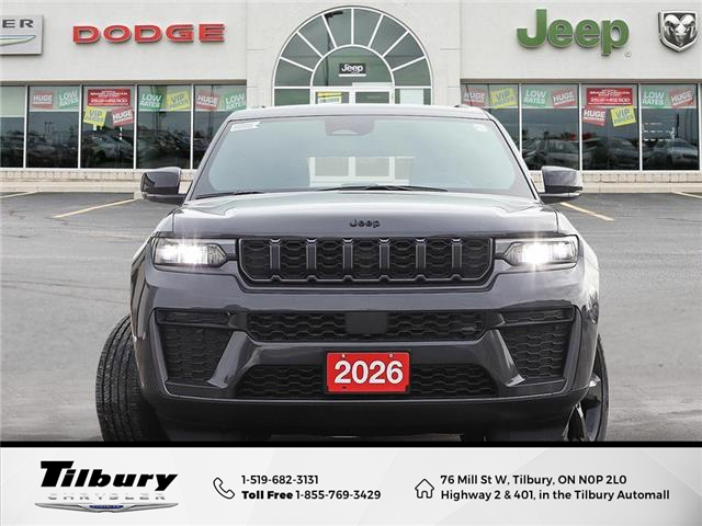 2026 Jeep Grand Cherokee Base (Stk: 26-135) in Tilbury - Image 2 of 28