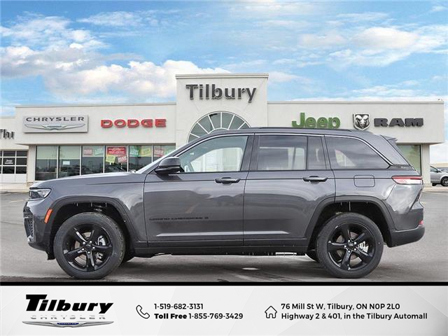 2026 Jeep Grand Cherokee Base (Stk: 26-135) in Tilbury - Image 3 of 28