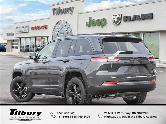 2026 Jeep Grand Cherokee Base (Stk: 26-135) in Tilbury - Image 4 of 28