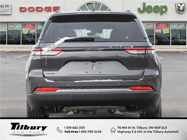 2026 Jeep Grand Cherokee Base (Stk: 26-135) in Tilbury - Image 5 of 28