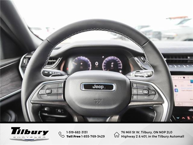 2026 Jeep Grand Cherokee Base (Stk: 26-135) in Tilbury - Image 14 of 28