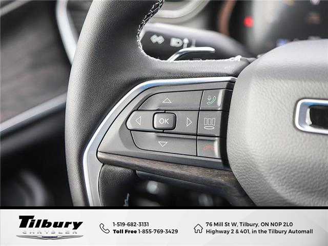 2026 Jeep Grand Cherokee Base (Stk: 26-135) in Tilbury - Image 18 of 28