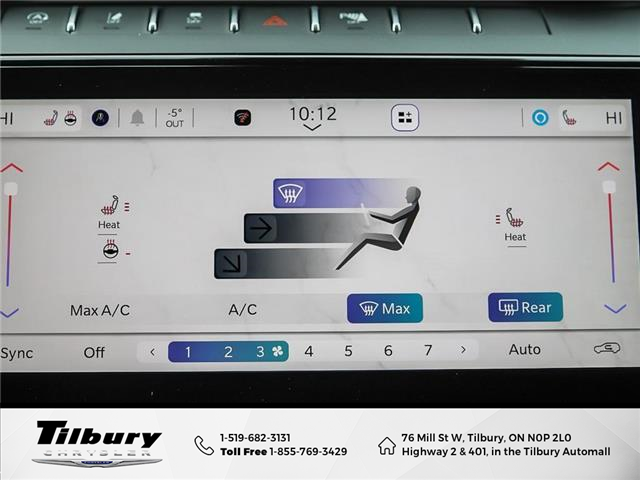 2026 Jeep Grand Cherokee Base (Stk: 26-135) in Tilbury - Image 20 of 28