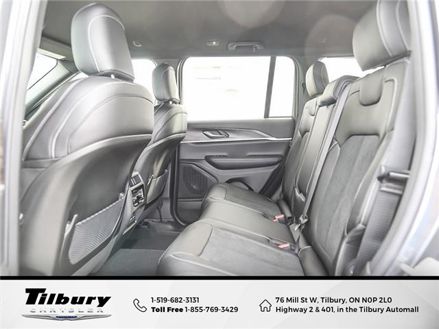 2026 Jeep Grand Cherokee Base (Stk: 26-135) in Tilbury - Image 25 of 28
